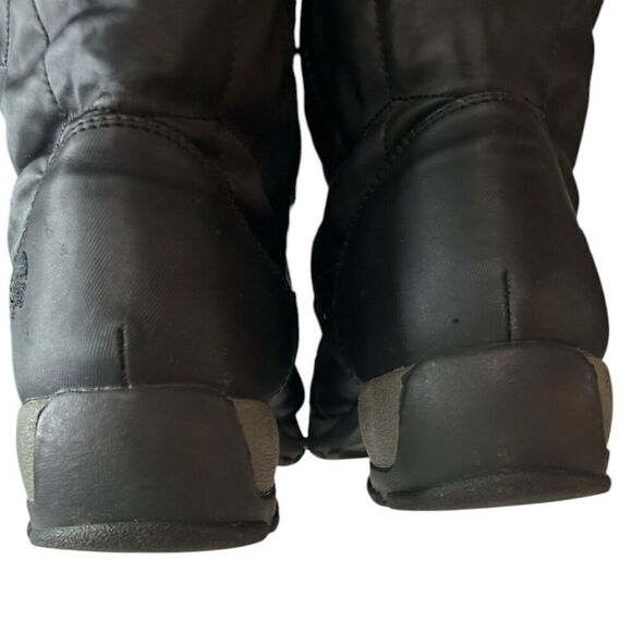 Totes Rhonda Aspen Black Zip Up Lace Up Snow Boots Winter Women Size 10 Medium - Picture 10 of 16